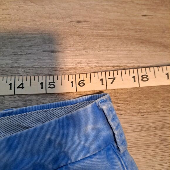 Peter Millar Pants Men's 36 Blue Chino Khaki Preppy Golf Pima Cotton Preppy - Picture 11 of 15